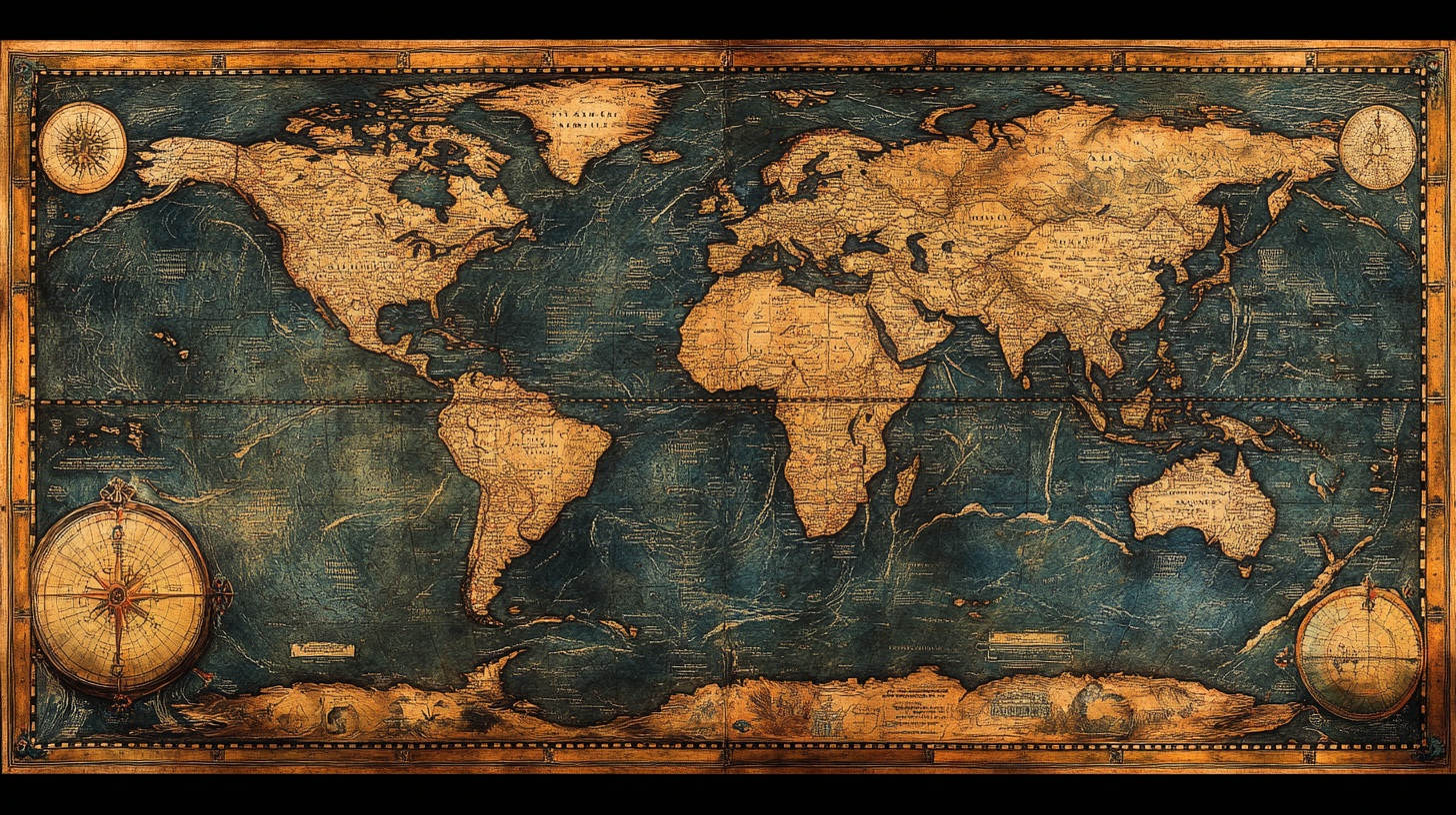 Mythology Map